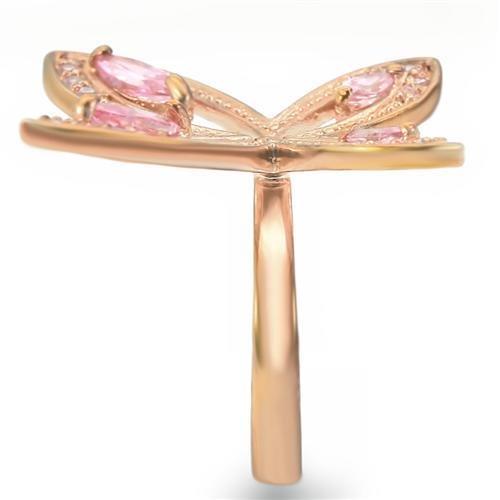 Roselle Butterfly Ring
