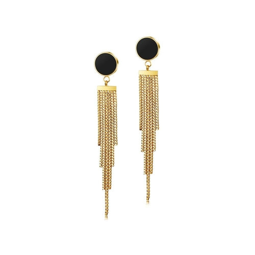 Golden Cascade Tassel