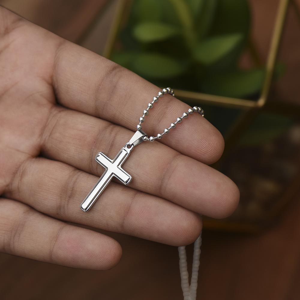 The Valor Cross Necklace