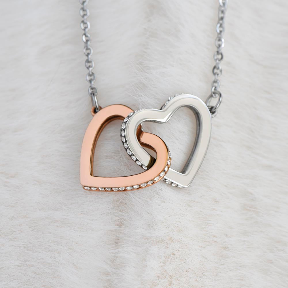 The Eternal Linked Hearts Necklace