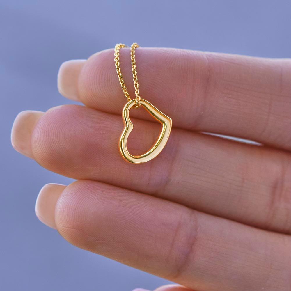 The Amora Heart Necklace
