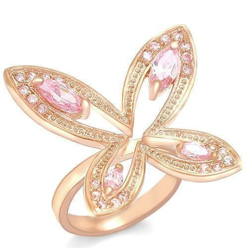 Roselle Butterfly Ring