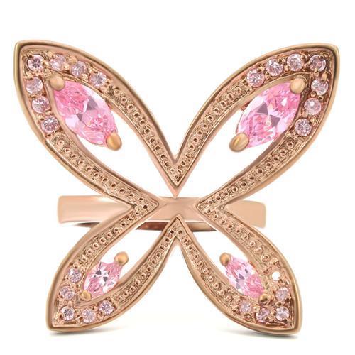 Roselle Butterfly Ring