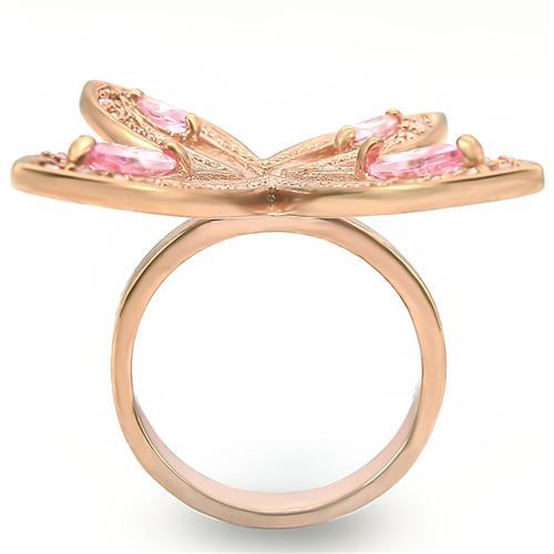 Roselle Butterfly Ring
