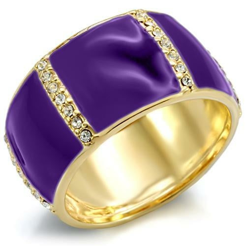 Amethyst Radiance Ring