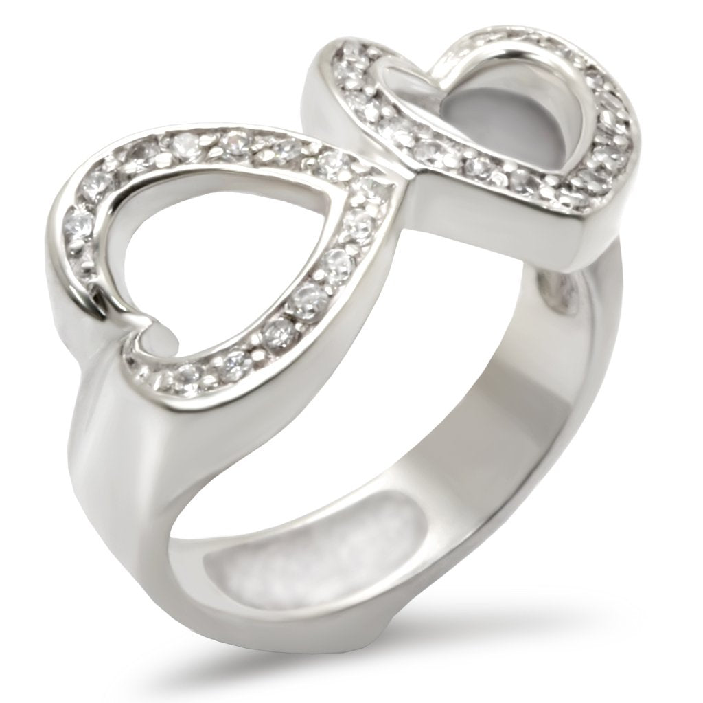 Dual Heart Ring
