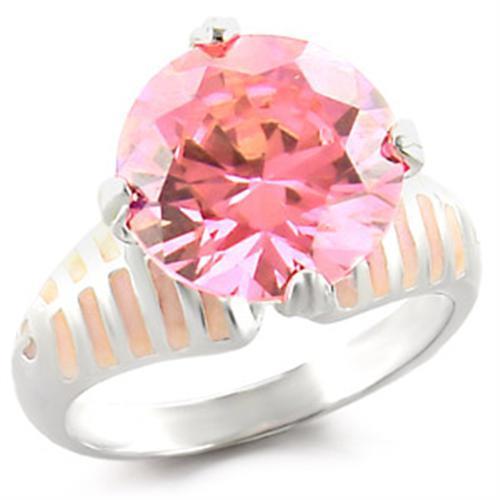 Rosé Radiance Ring