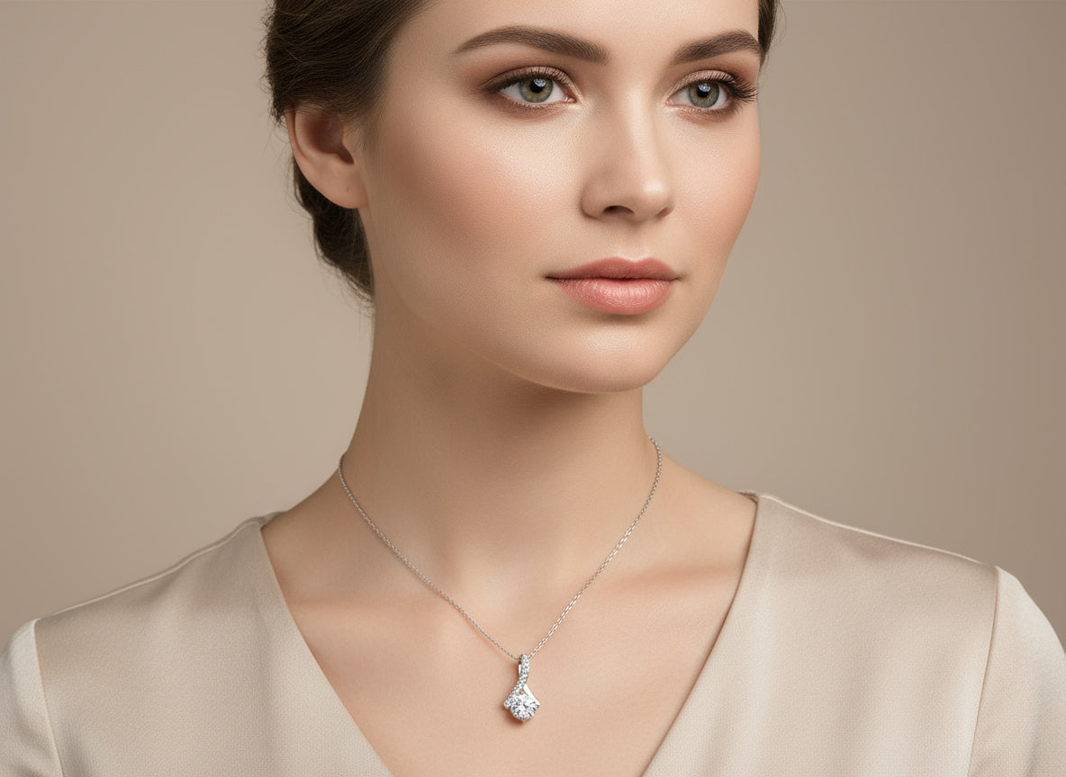 The Aurora Pendant Necklace
