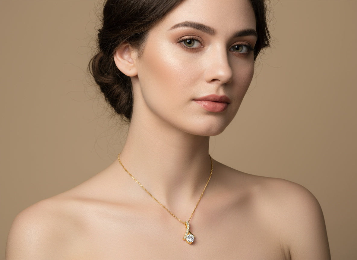 The Aurora Pendant Necklace
