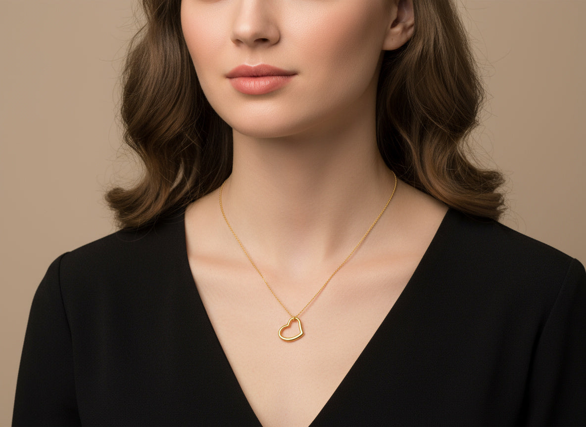 The Amora Heart Necklace