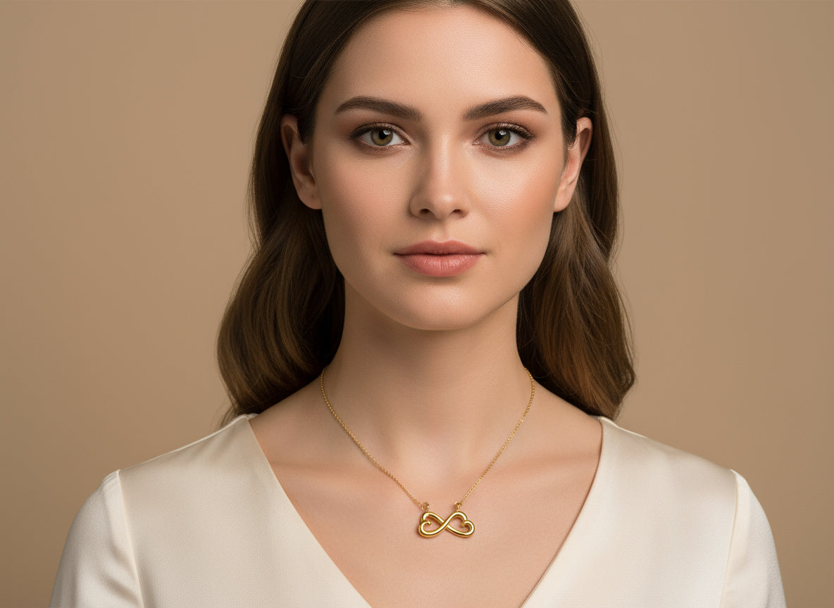 The Everline Infinity Necklace