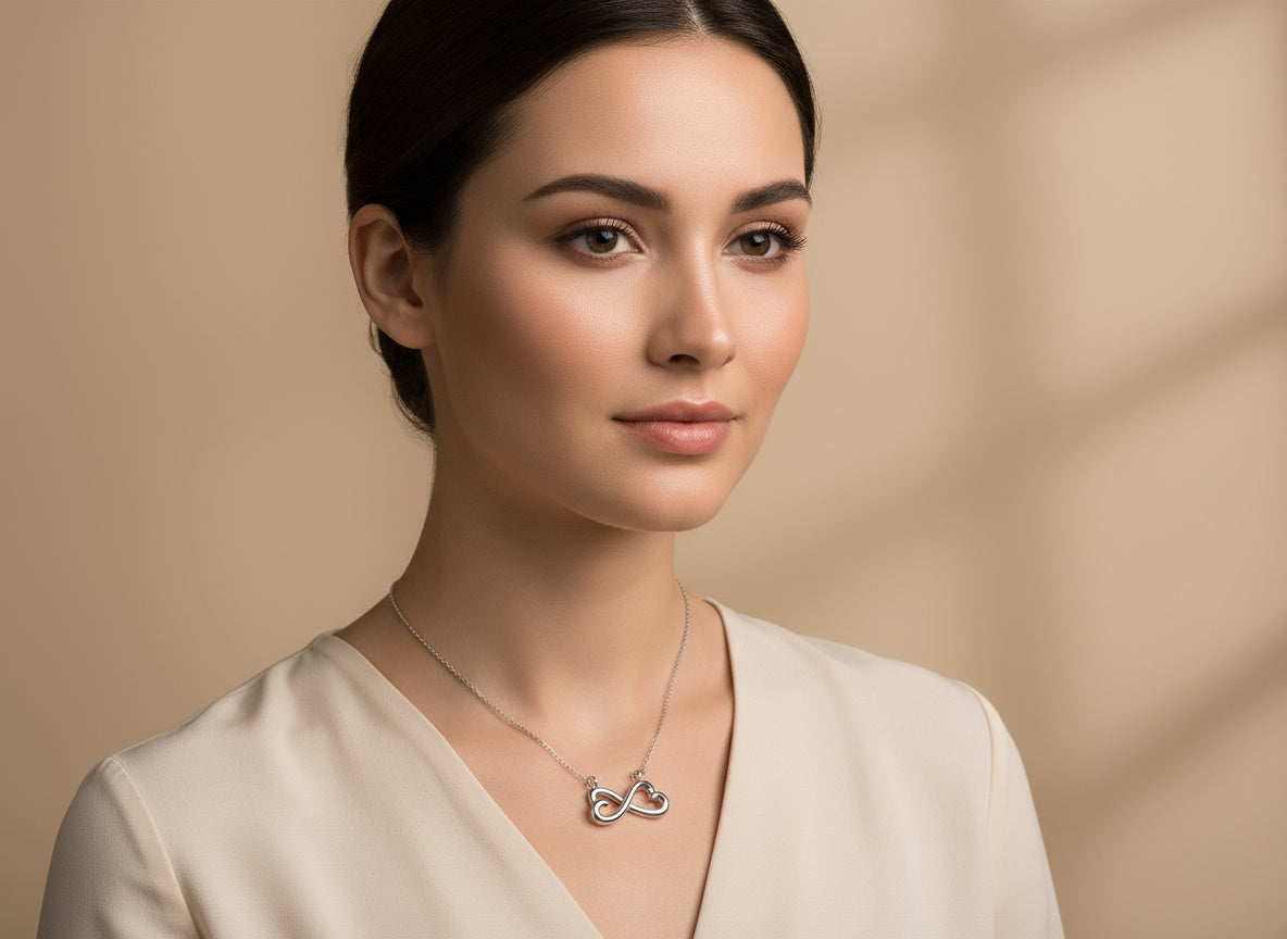 The Everline Infinity Necklace