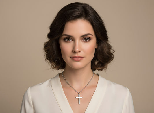 The Valor Cross Necklace