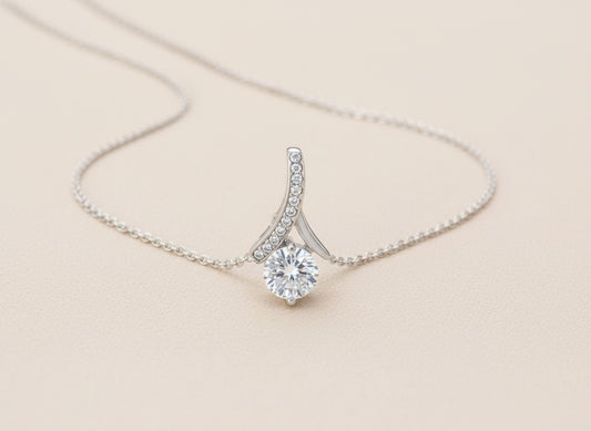 The Aurora Pendant Necklace