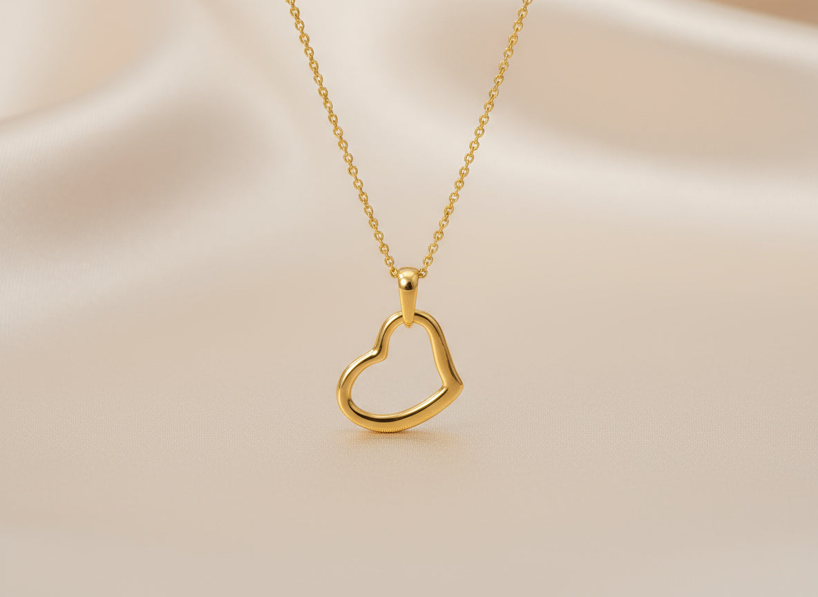 The Amora Heart Necklace