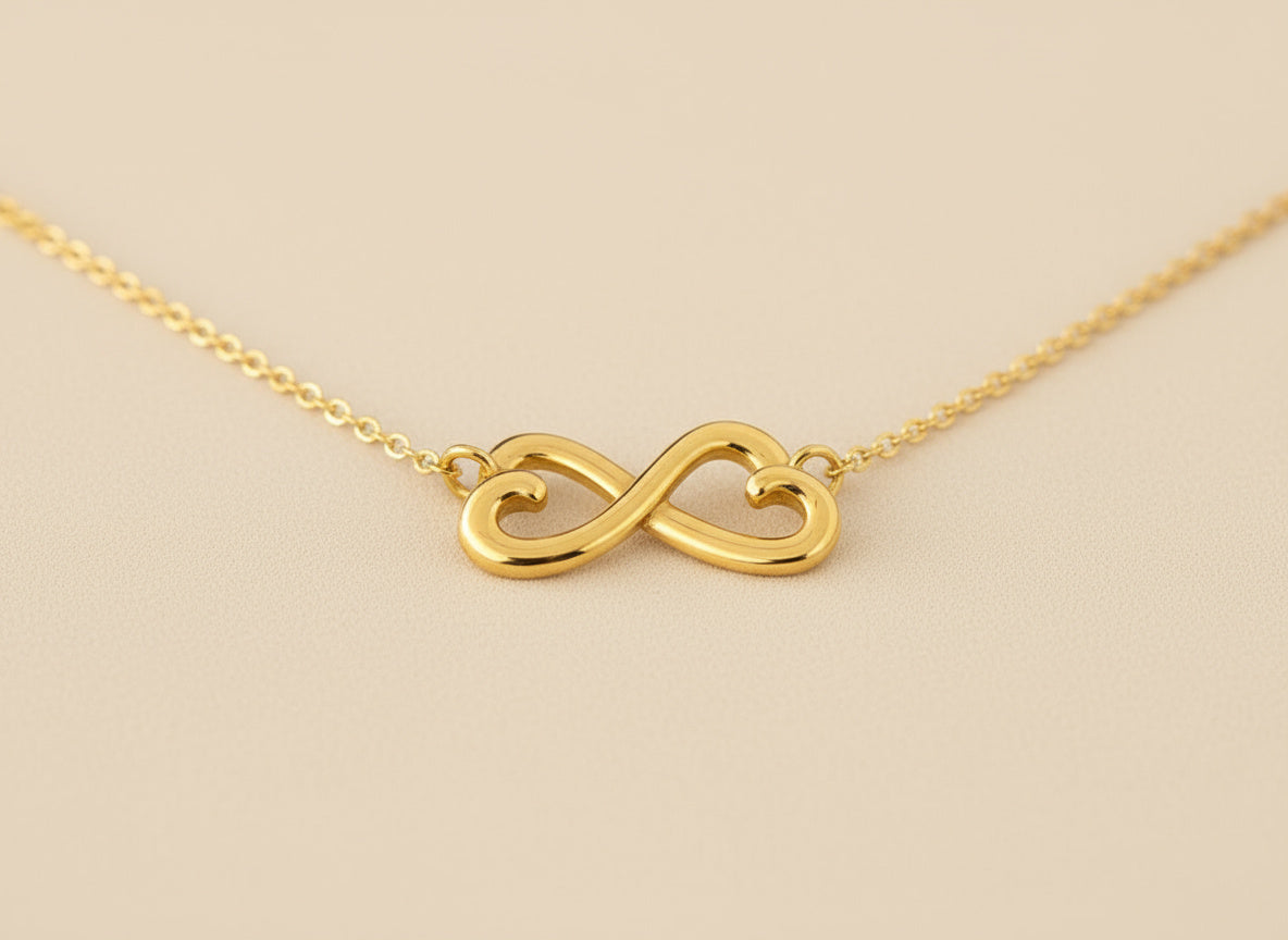The Everline Infinity Necklace