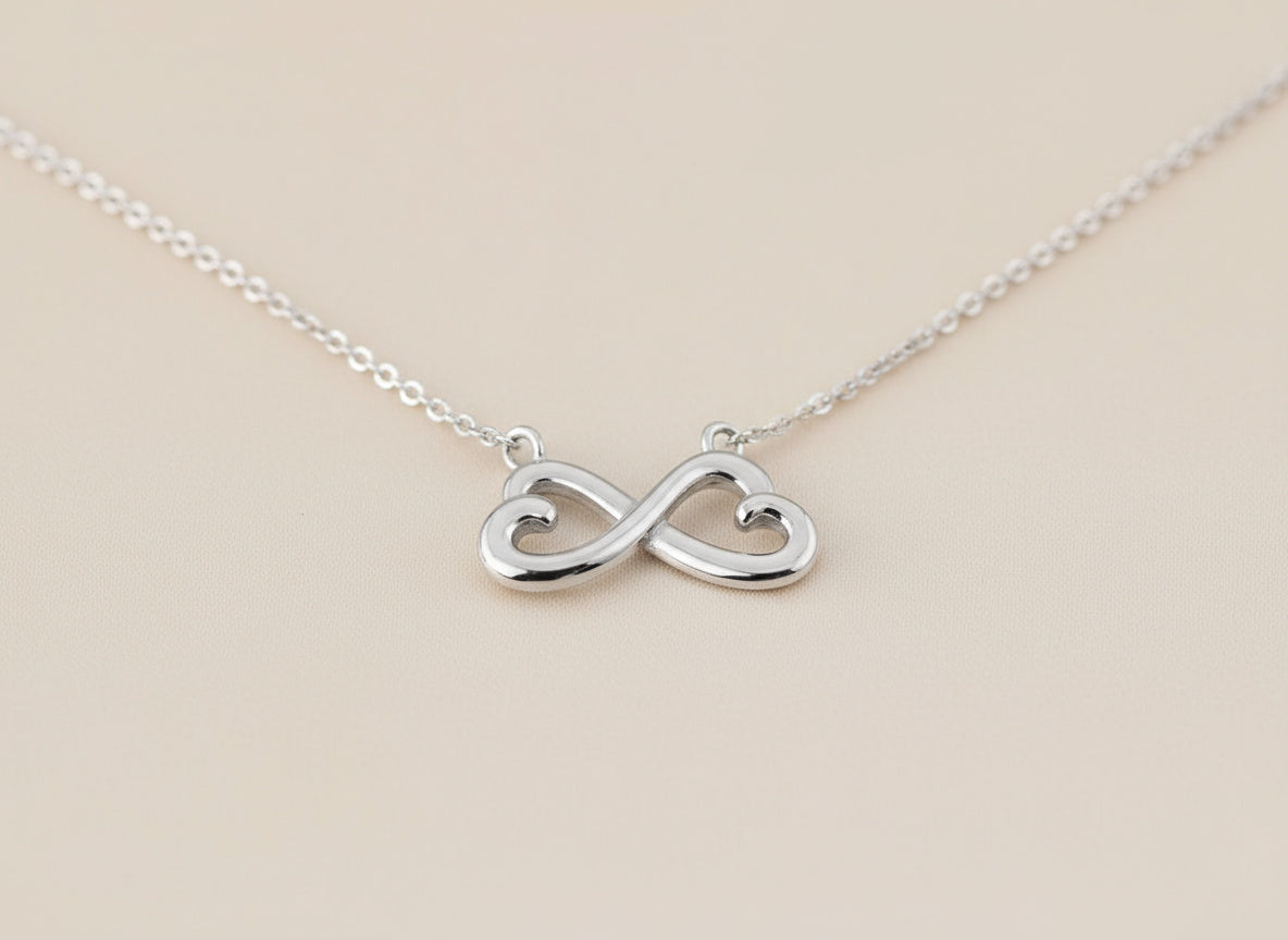The Everline Infinity Necklace