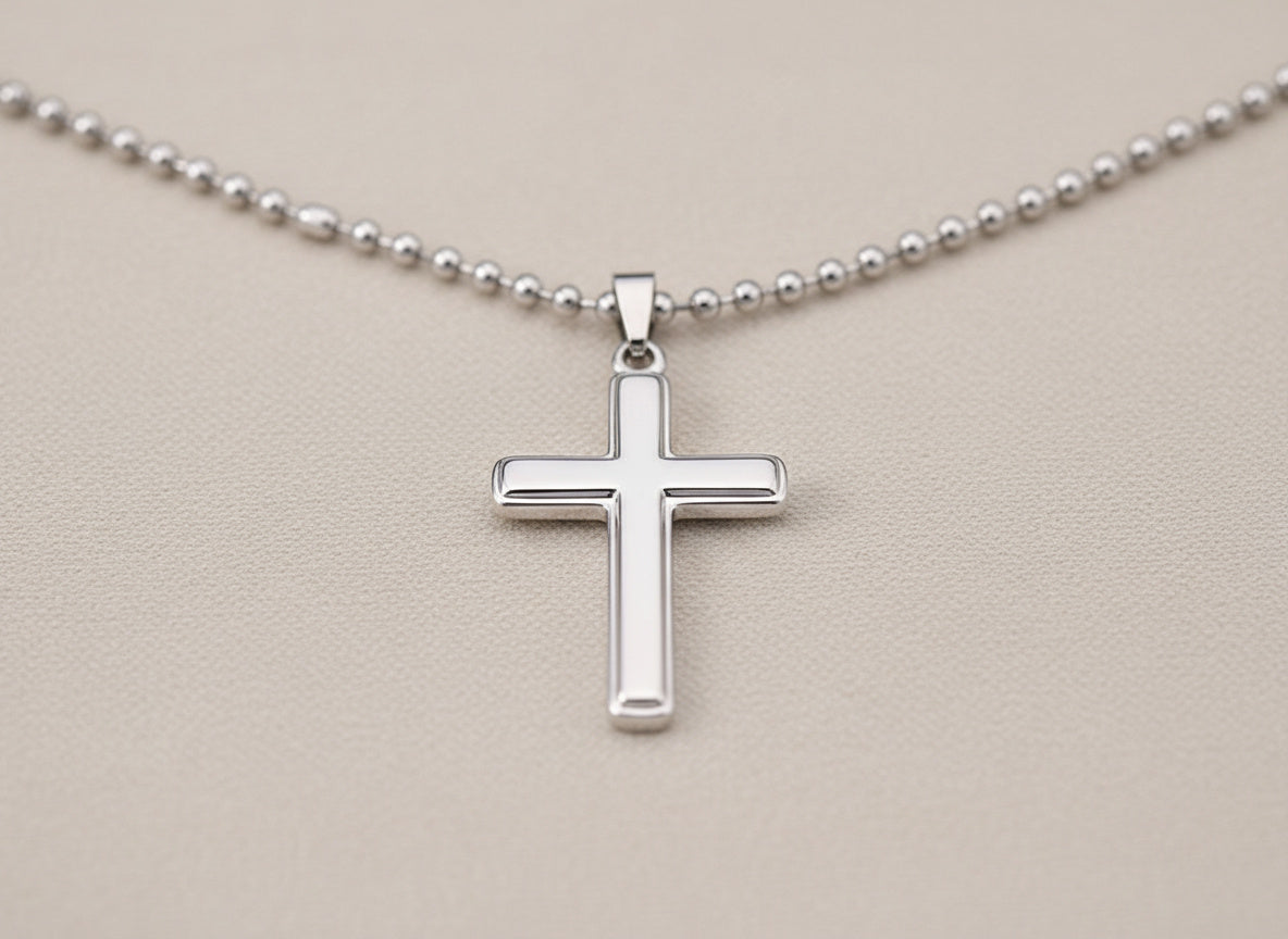 The Valor Cross Necklace