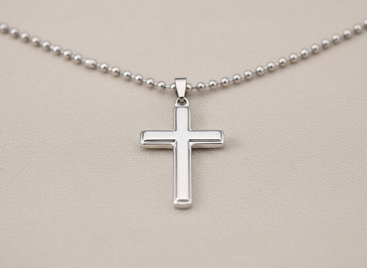 The Valor Cross Necklace