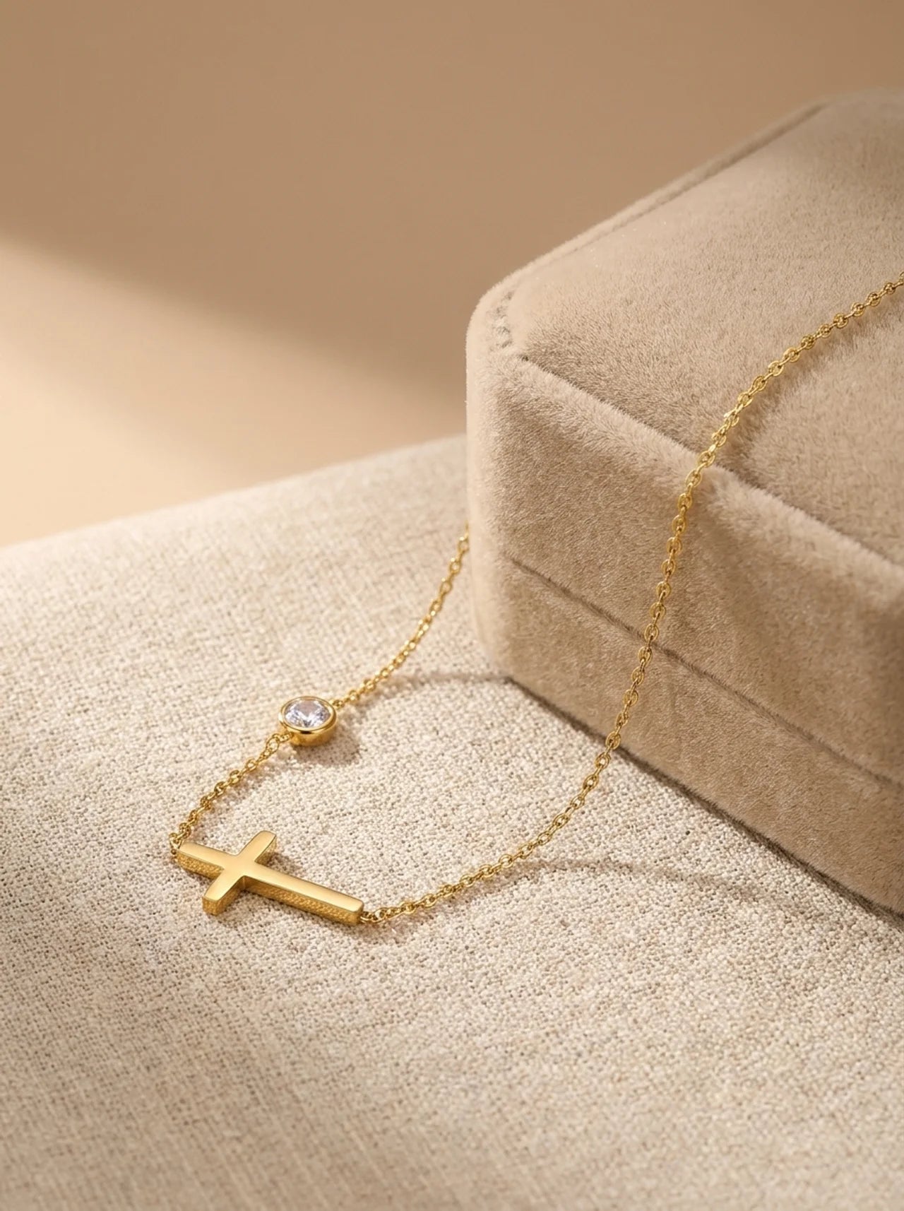 Cross Bracelet