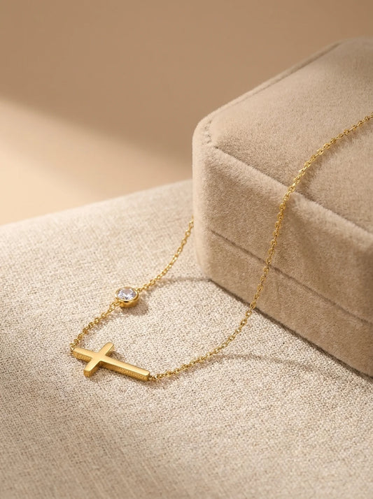 Cross Bracelet