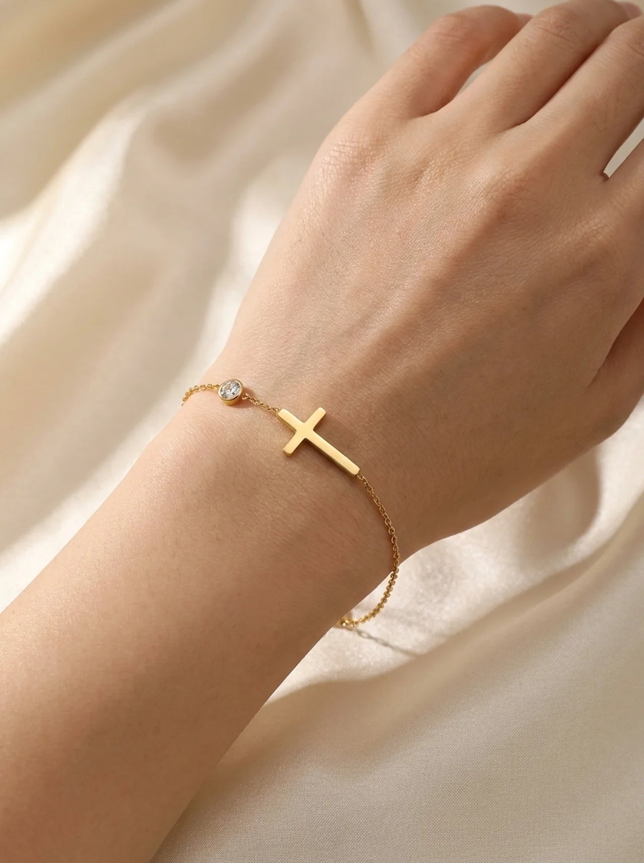 Cross Bracelet