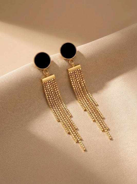Golden Cascade Tassel