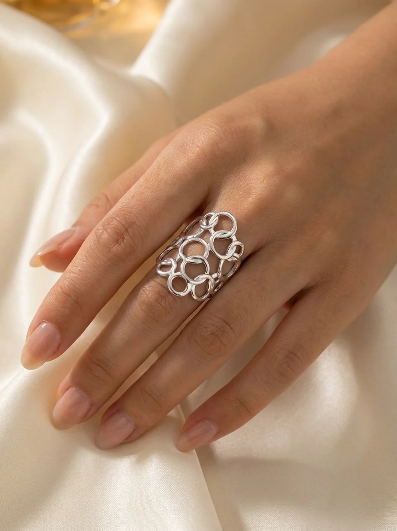 Infinity Circles Ring