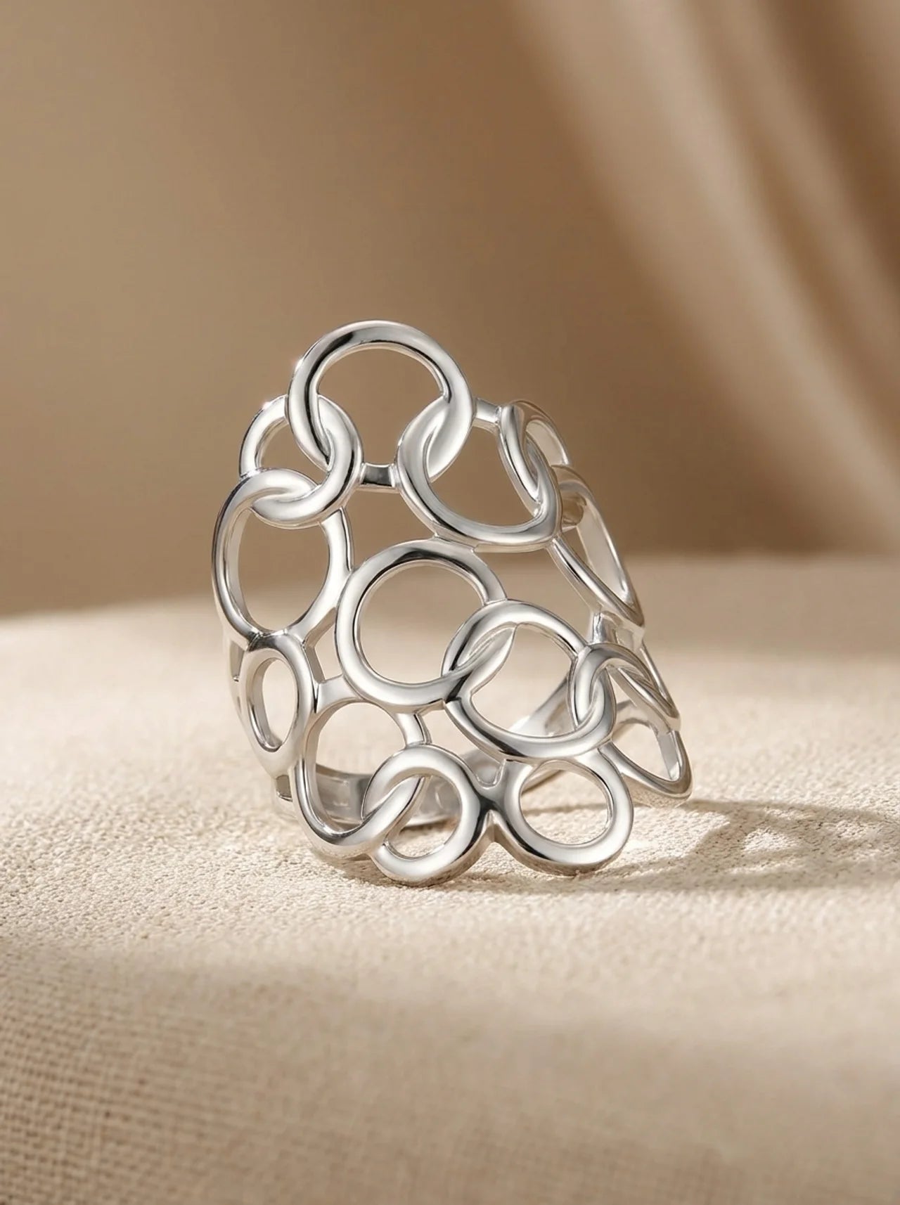 Infinity Circles Ring