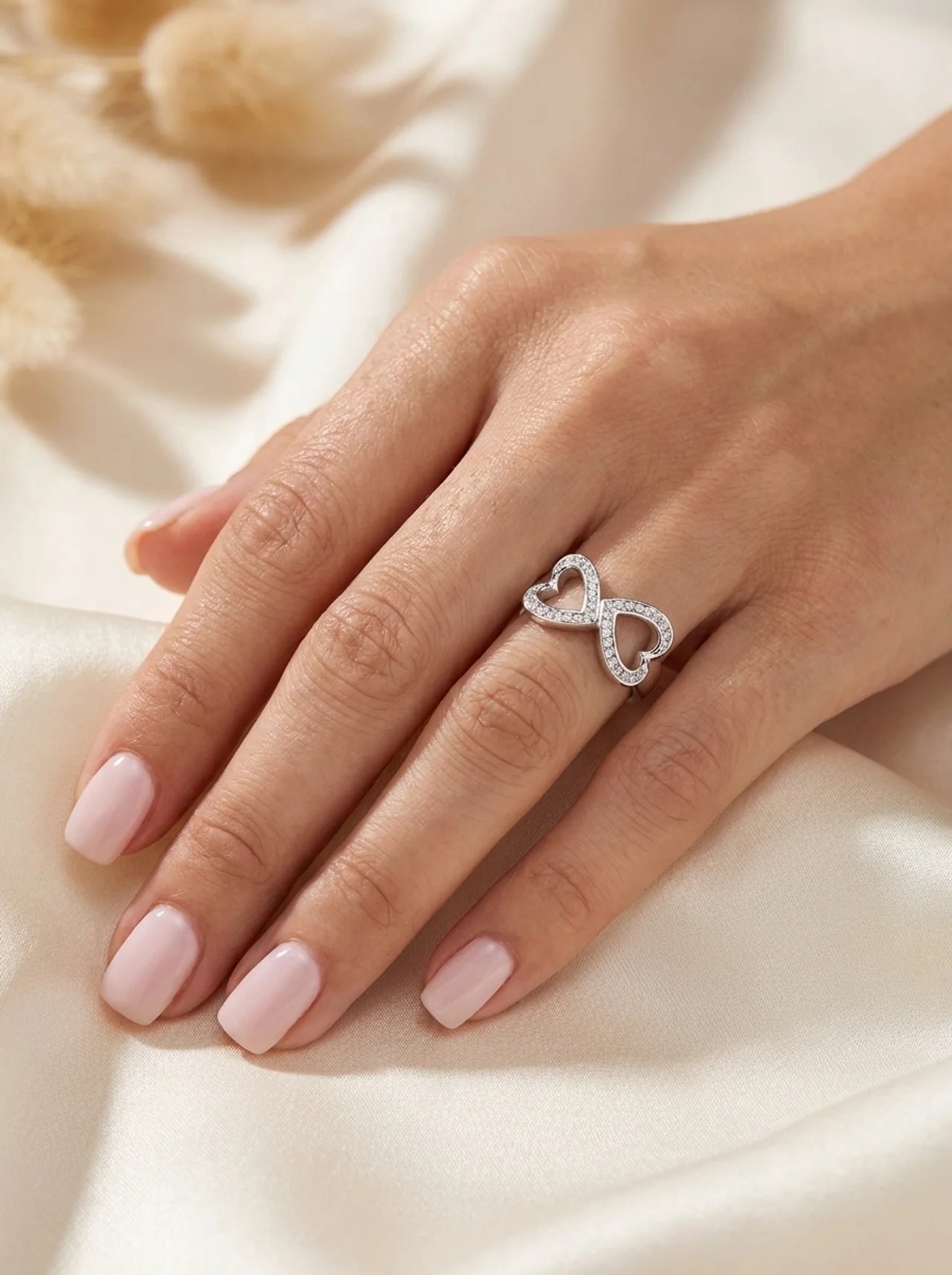 Dual Heart Ring