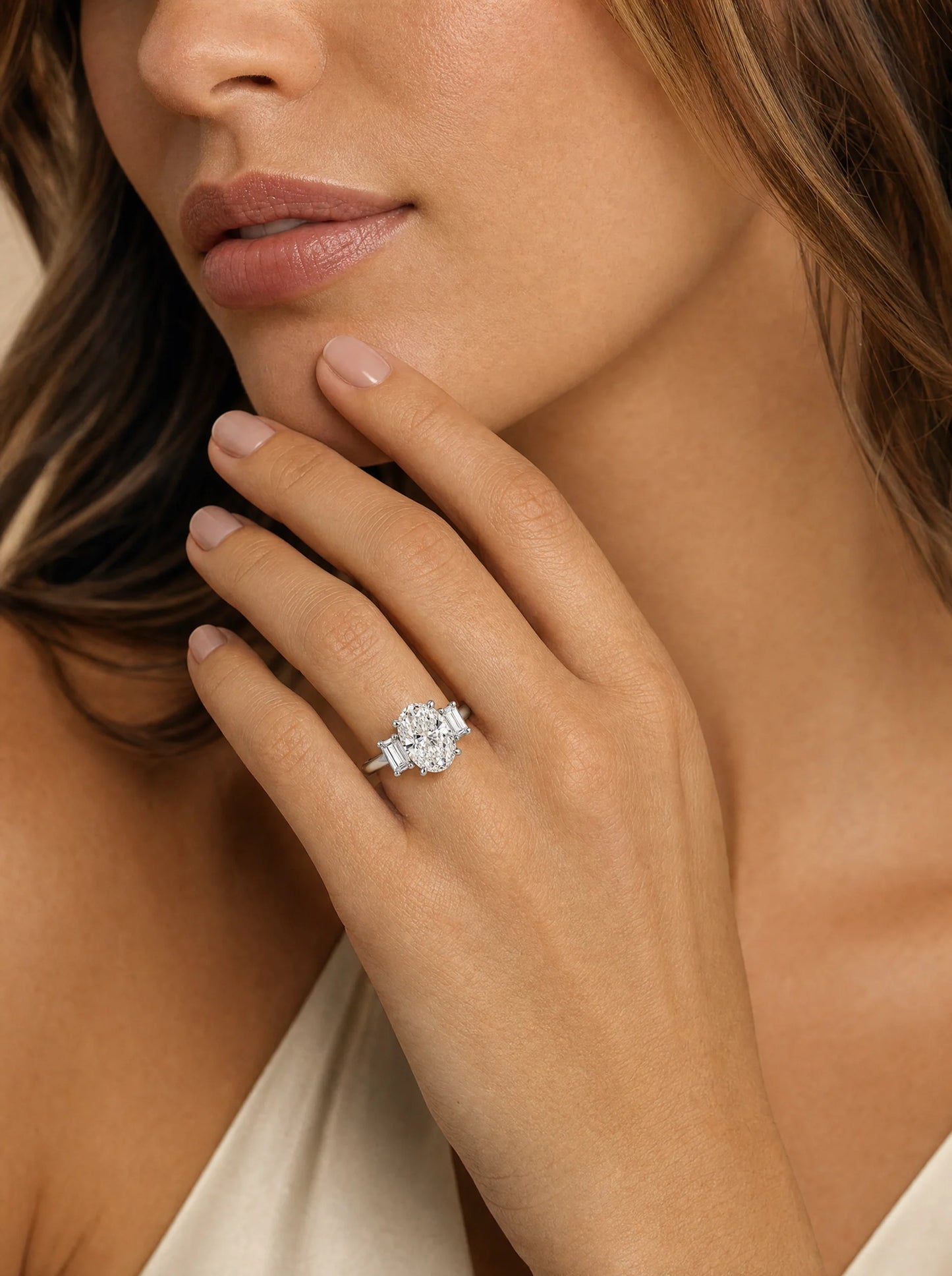 Celestia Solitaire Ring