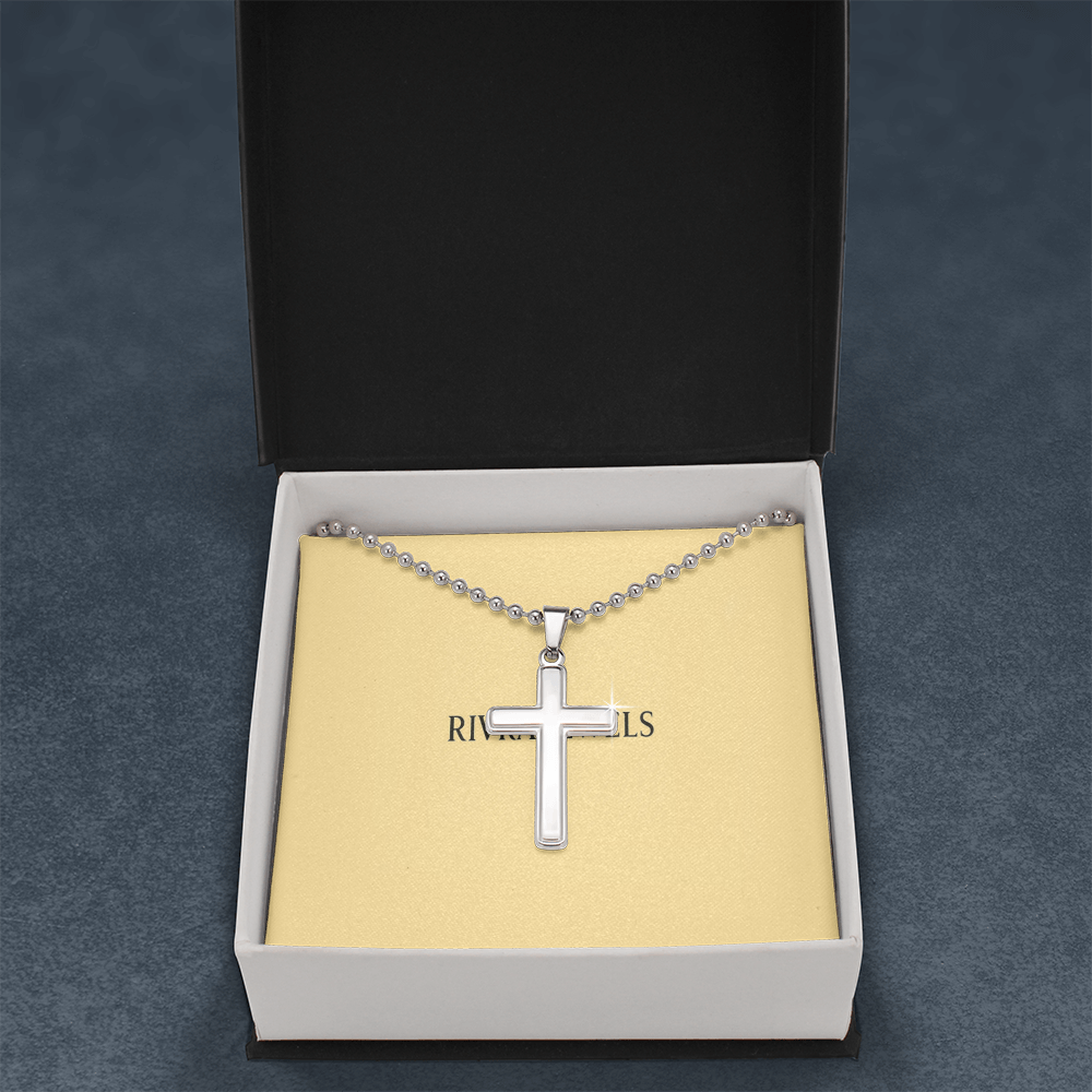The Valor Cross Necklace