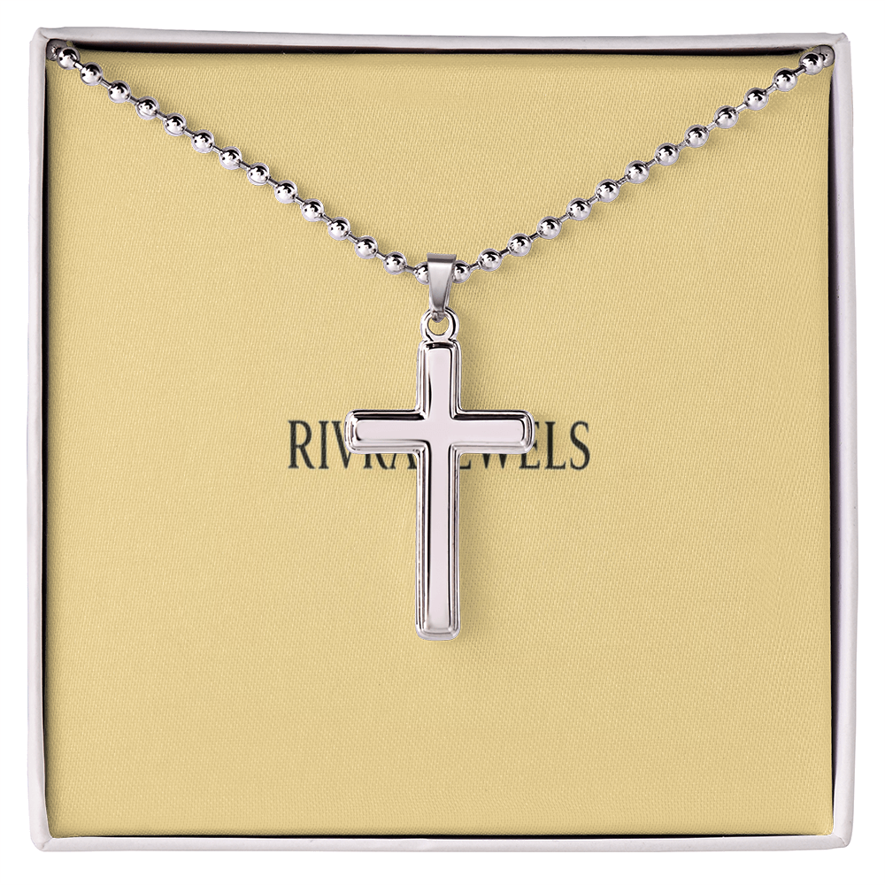 The Valor Cross Necklace