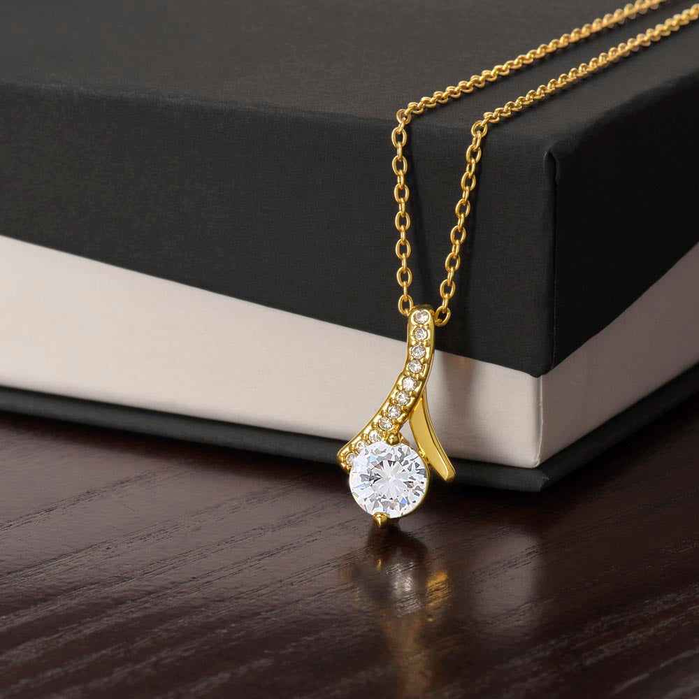 The Aurora Pendant Necklace