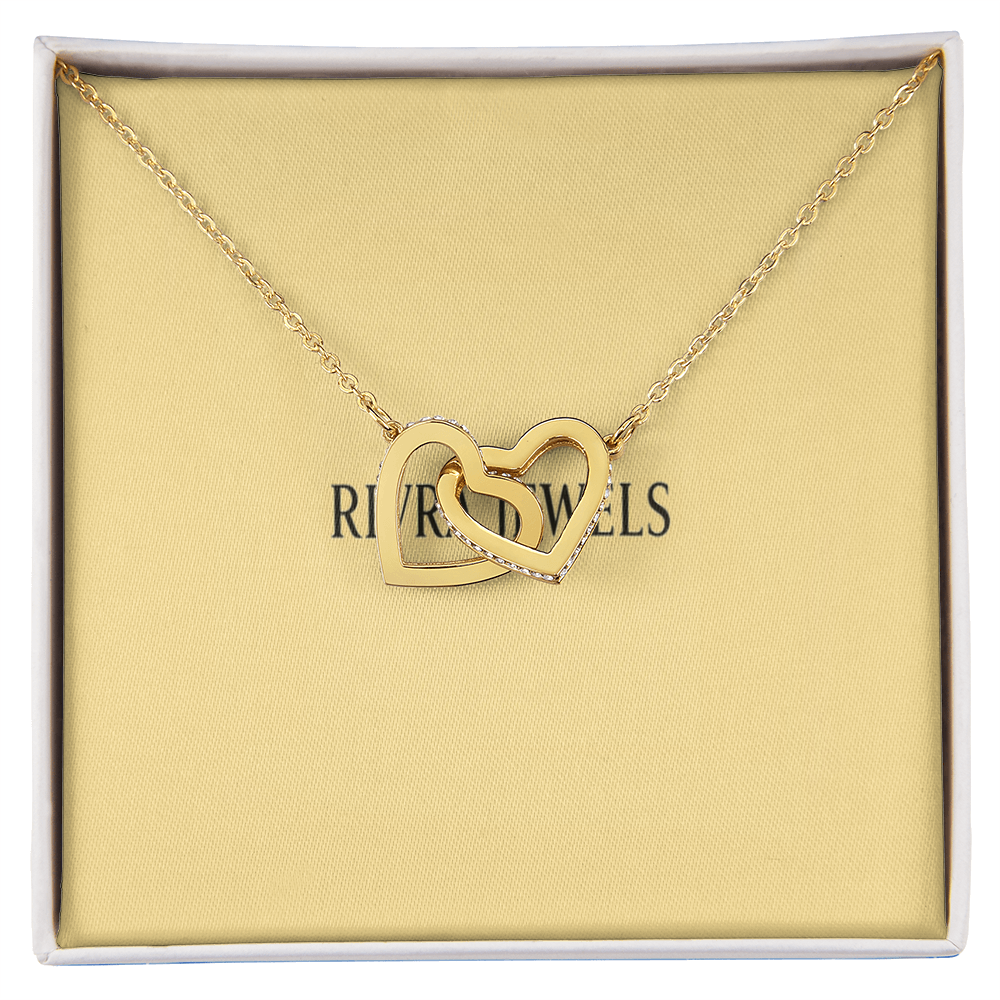 The Eternal Linked Hearts Necklace