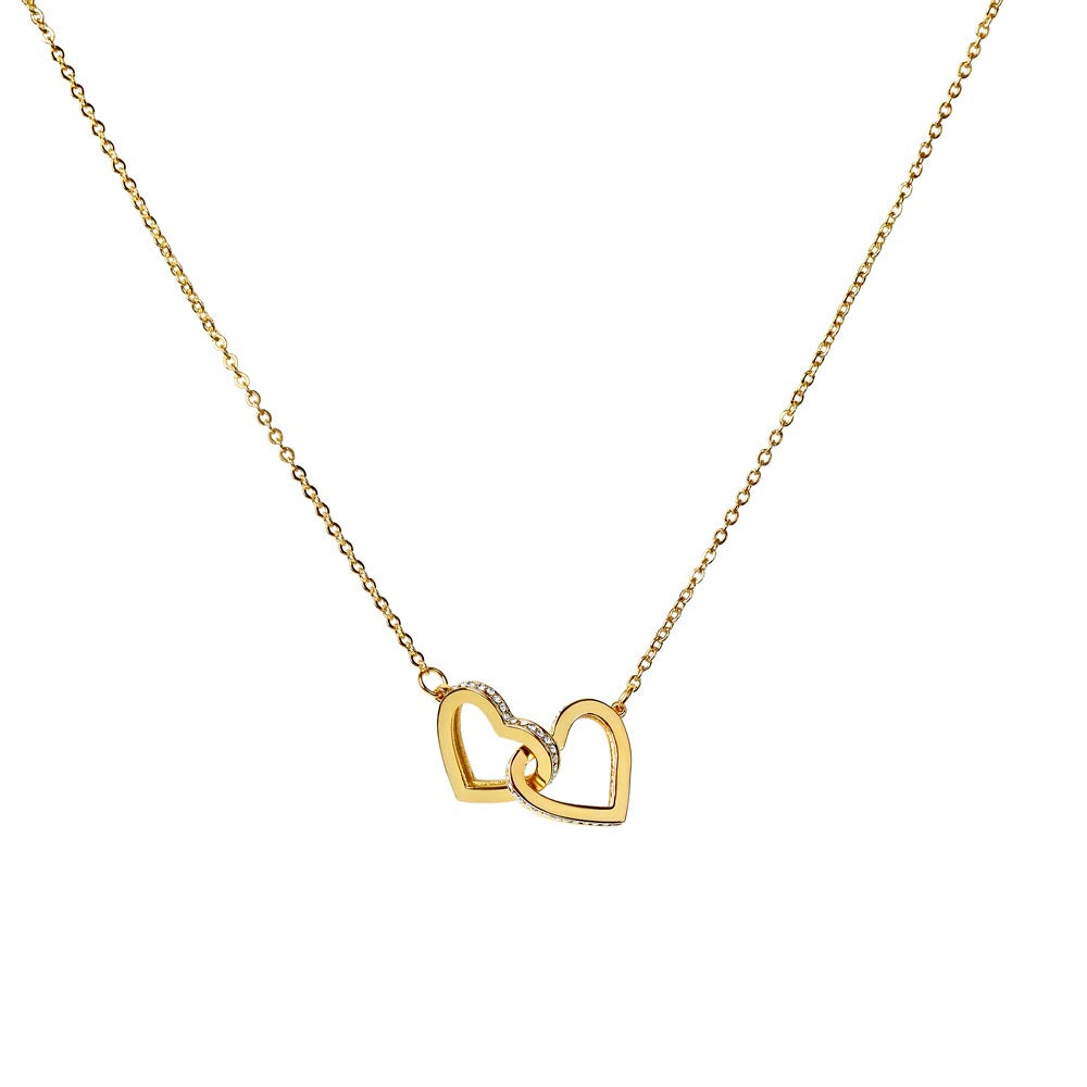 The Eternal Linked Hearts Necklace