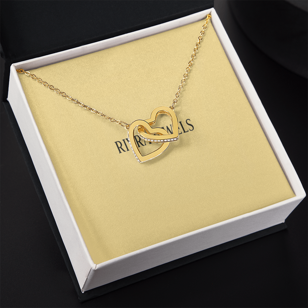 The Eternal Linked Hearts Necklace