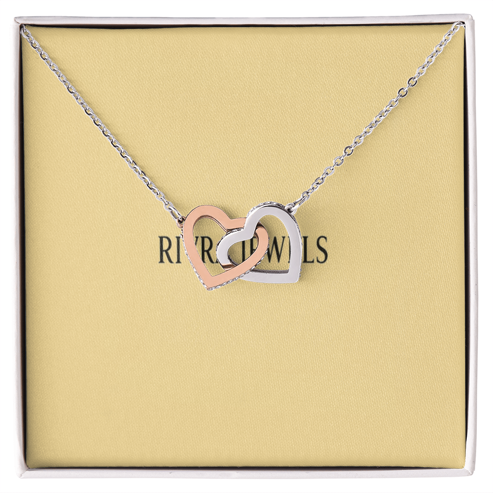 The Eternal Linked Hearts Necklace