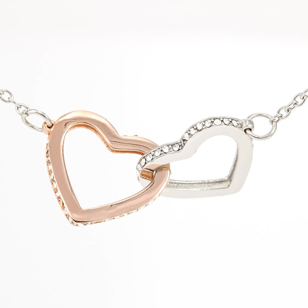 The Eternal Linked Hearts Necklace