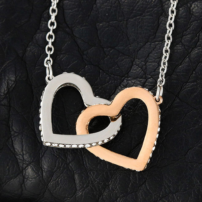 The Eternal Linked Hearts Necklace