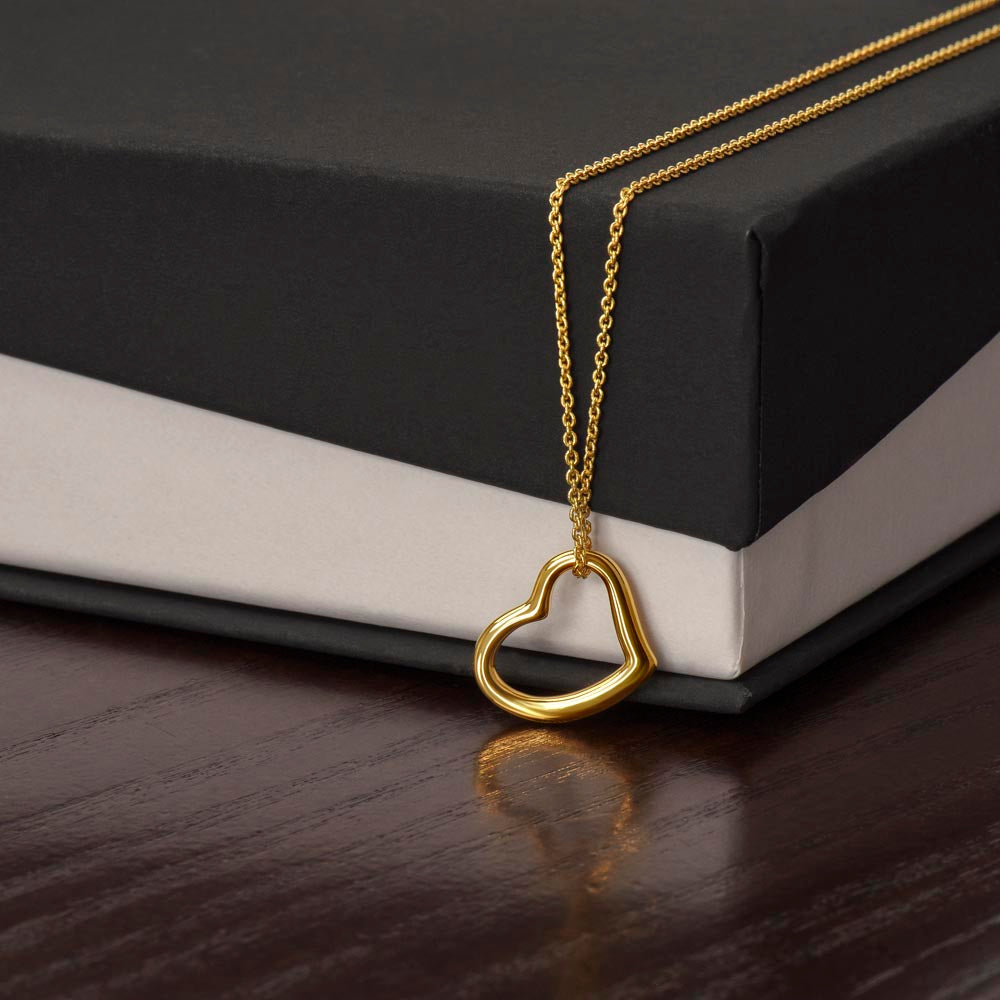 The Amora Heart Necklace