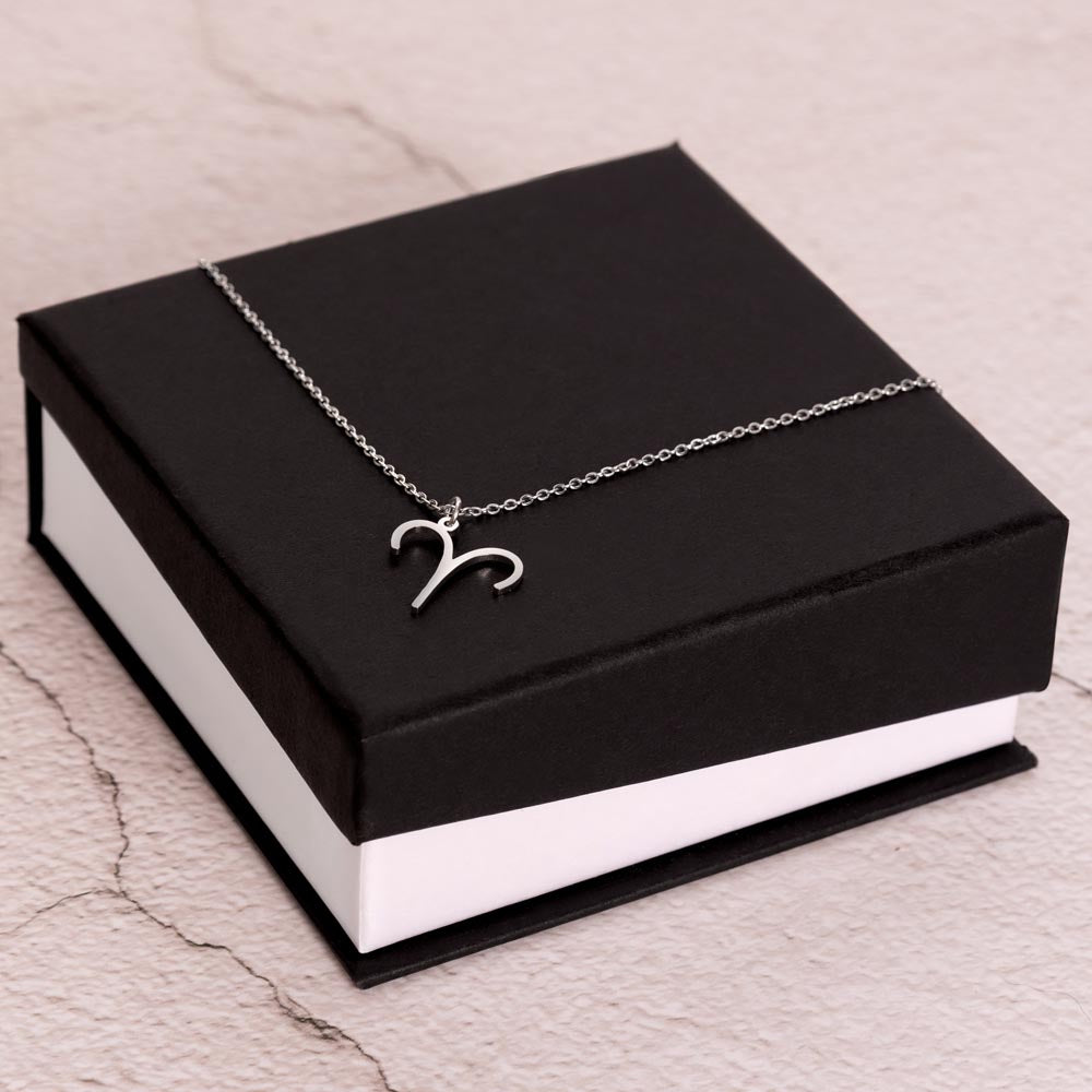 The Zodiac Necklace