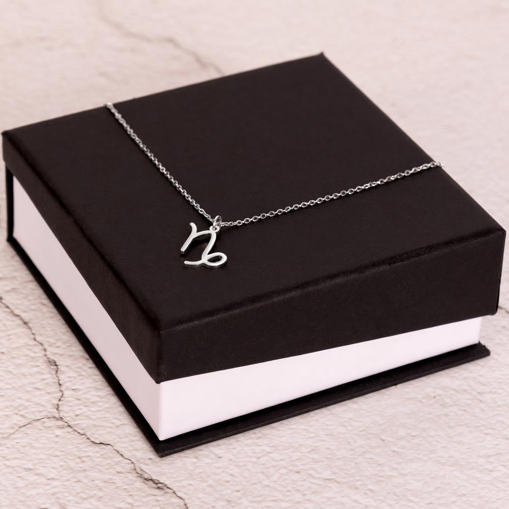The Zodiac Necklace