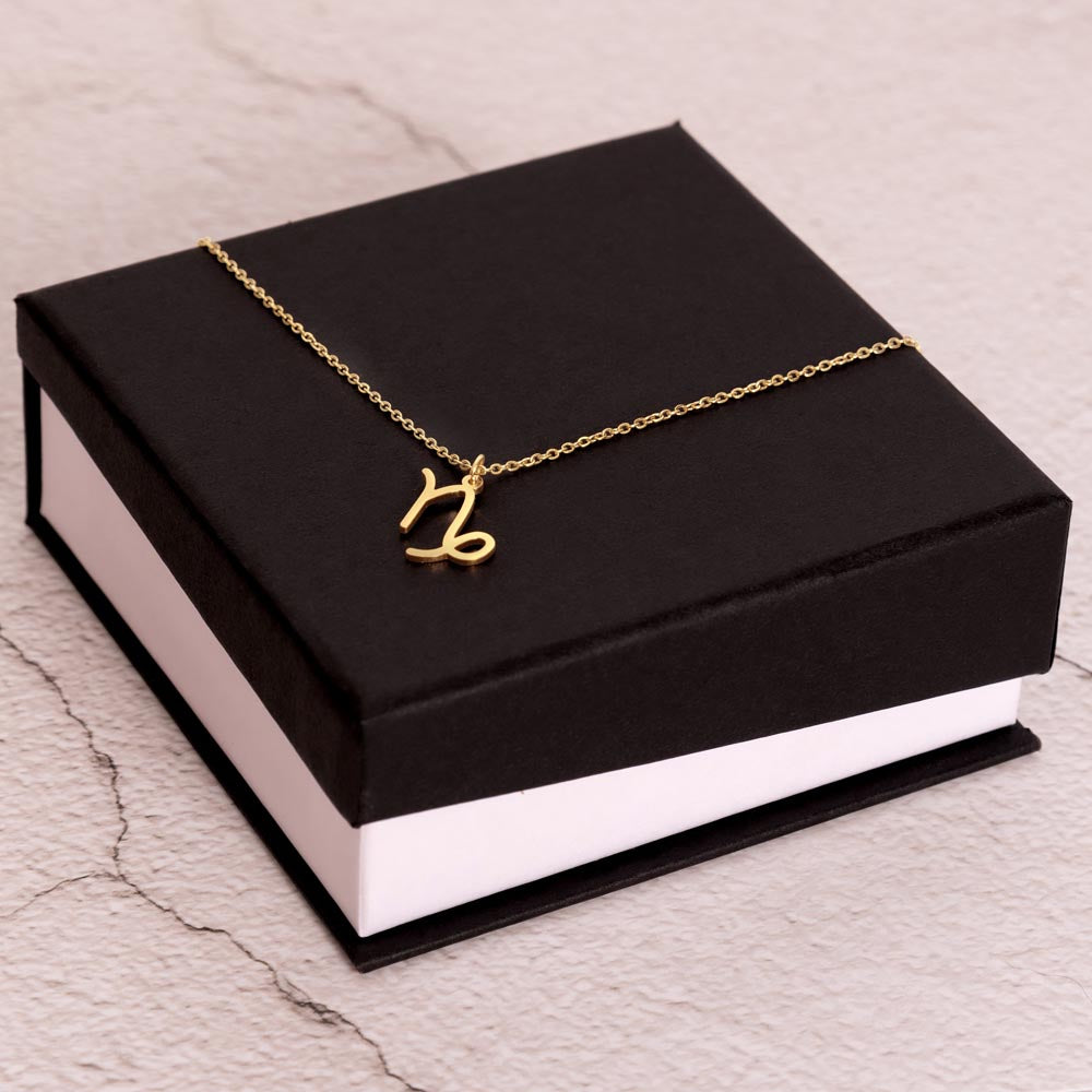 The Zodiac Necklace