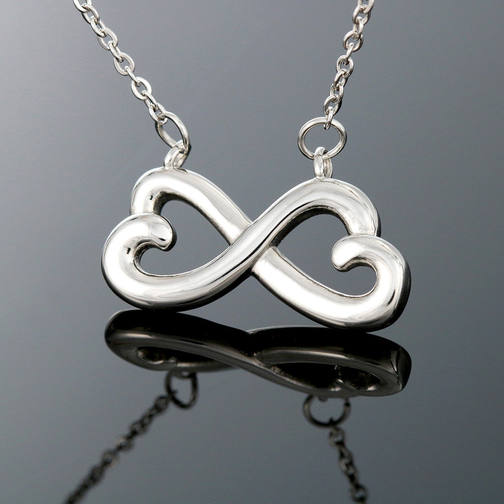 The Everline Infinity Necklace