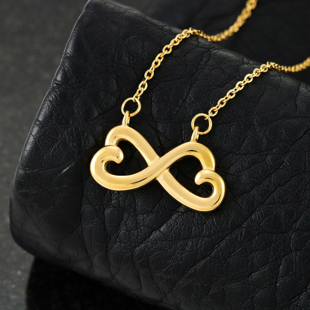 The Everline Infinity Necklace