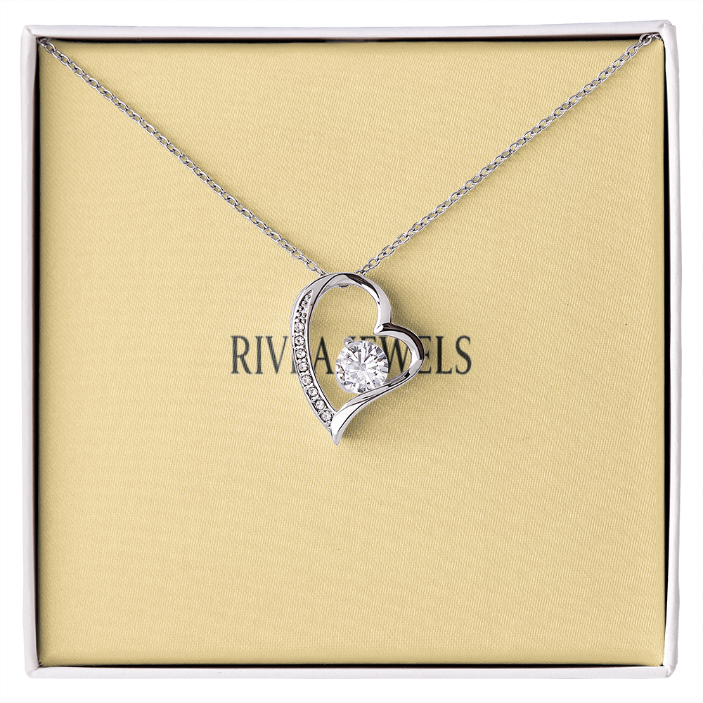 The Solara Heart Necklace