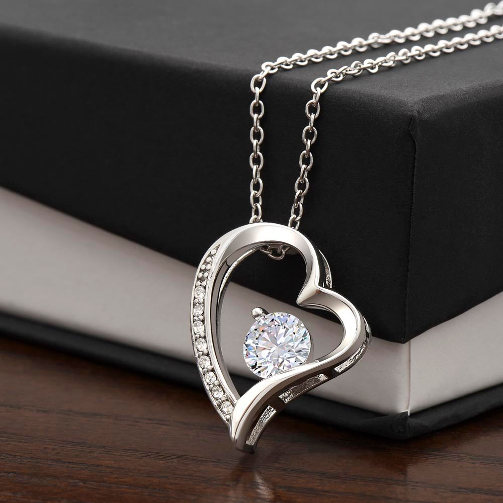 The Solara Heart Necklace