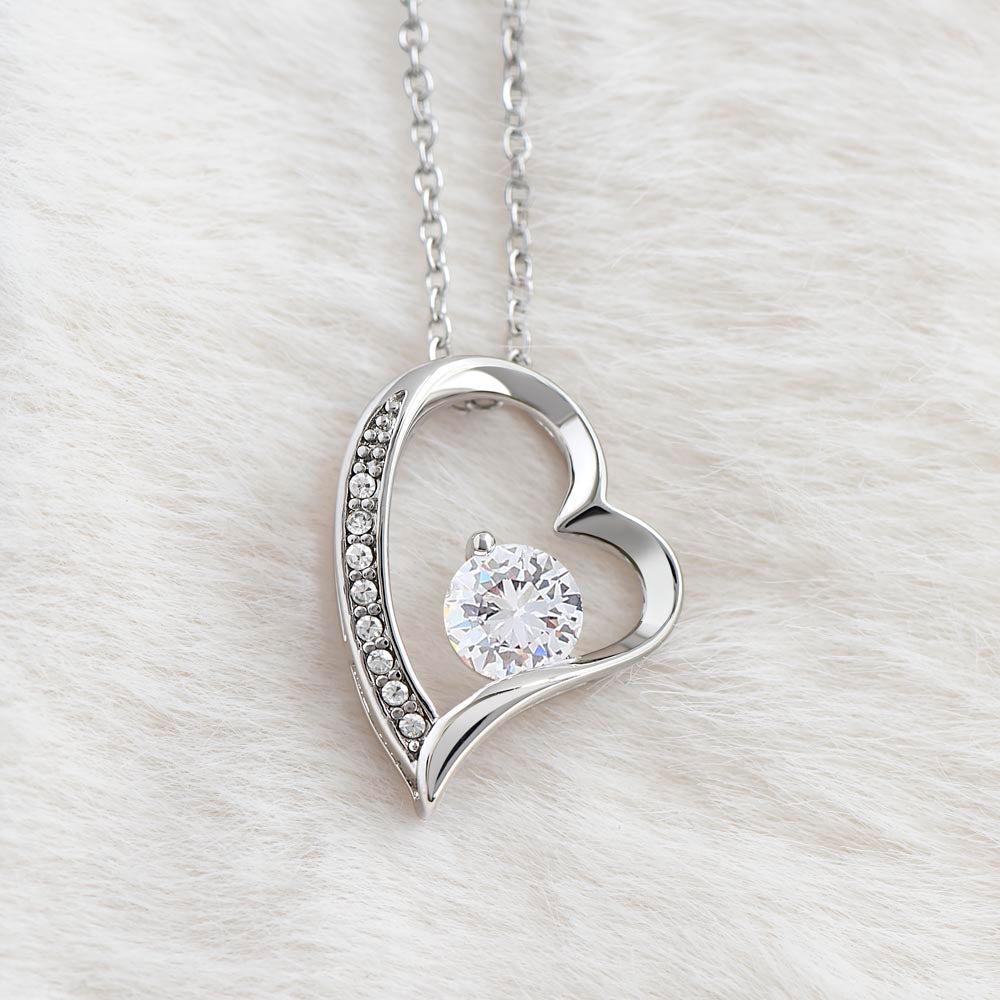 The Solara Heart Necklace