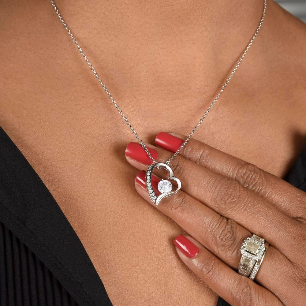 The Solara Heart Necklace